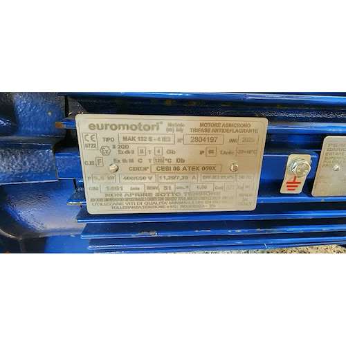 نمایندگی الکتروموتور  EX ضد انفجار  euromotori